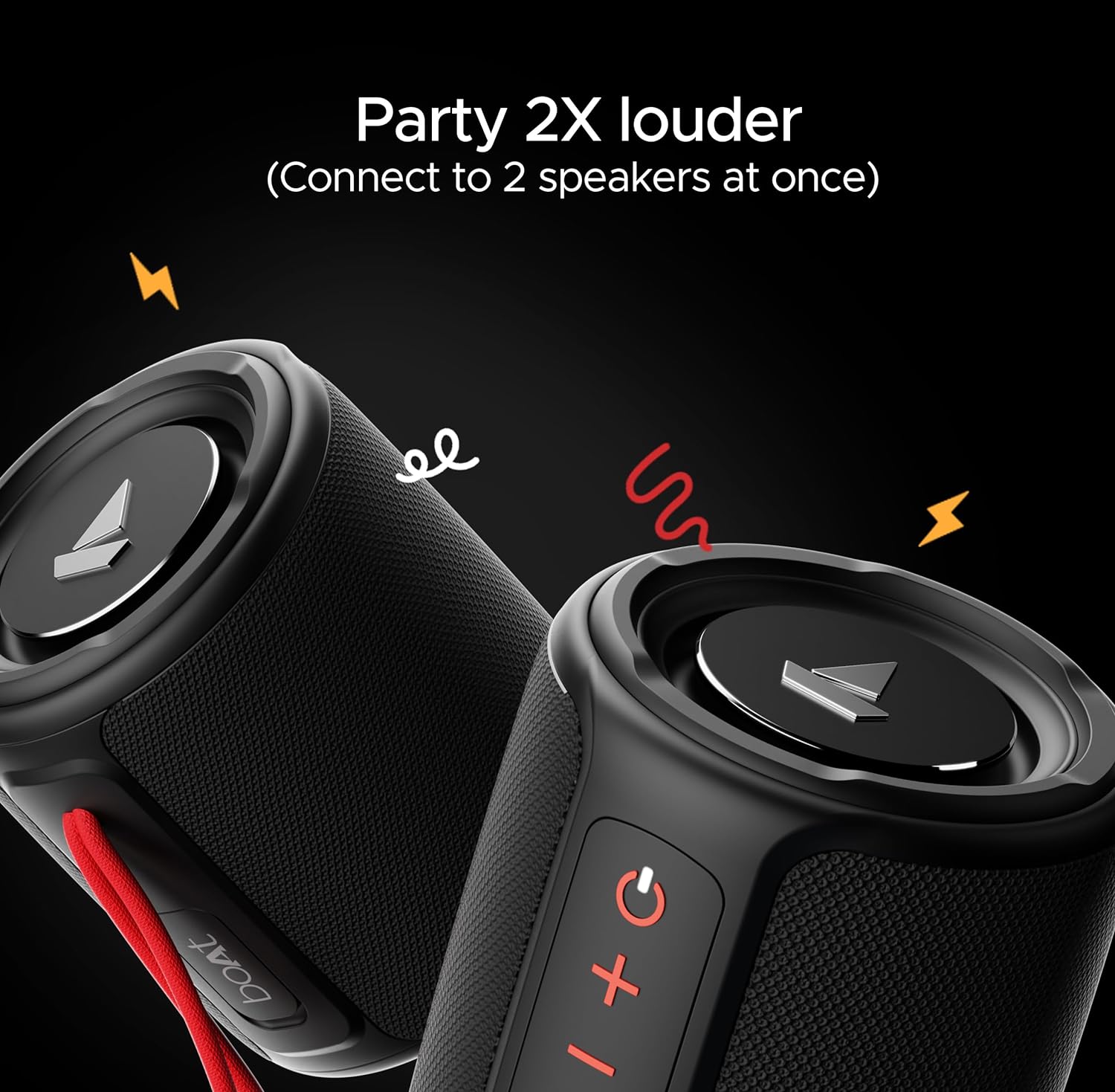 boAt Stone 352 Bluetooth Speaker with 10W RMS Stereo Sound - Image 3