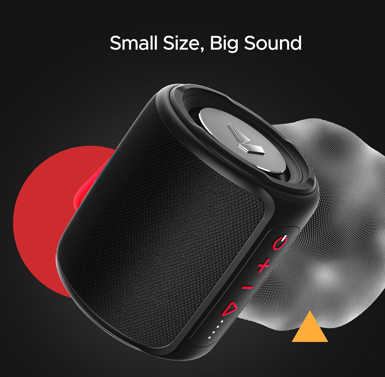 boAt Stone 352 Bluetooth Speaker with 10W RMS Stereo Sound - Image 5
