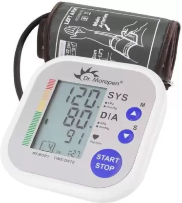 Dr. Morepen BP02 BP02 Bp Monitor (White)