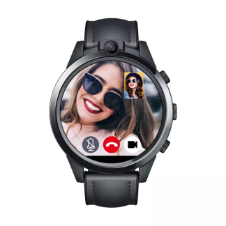 beatXP Flare Pro Smartwatch  (Black Strap, Free Size)