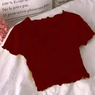 Casual Regular Sleeves Solid Women Top